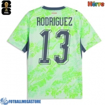 Fotballdrakt Herre Sveits Ricardo Rodriguez #13 Bortedrakt VM 2026 Kortermet